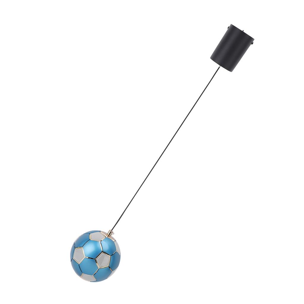 Soccer Ceiling Light Hanging LED Football Pendant Light for Bedrooms Living Rooms and Study Warm