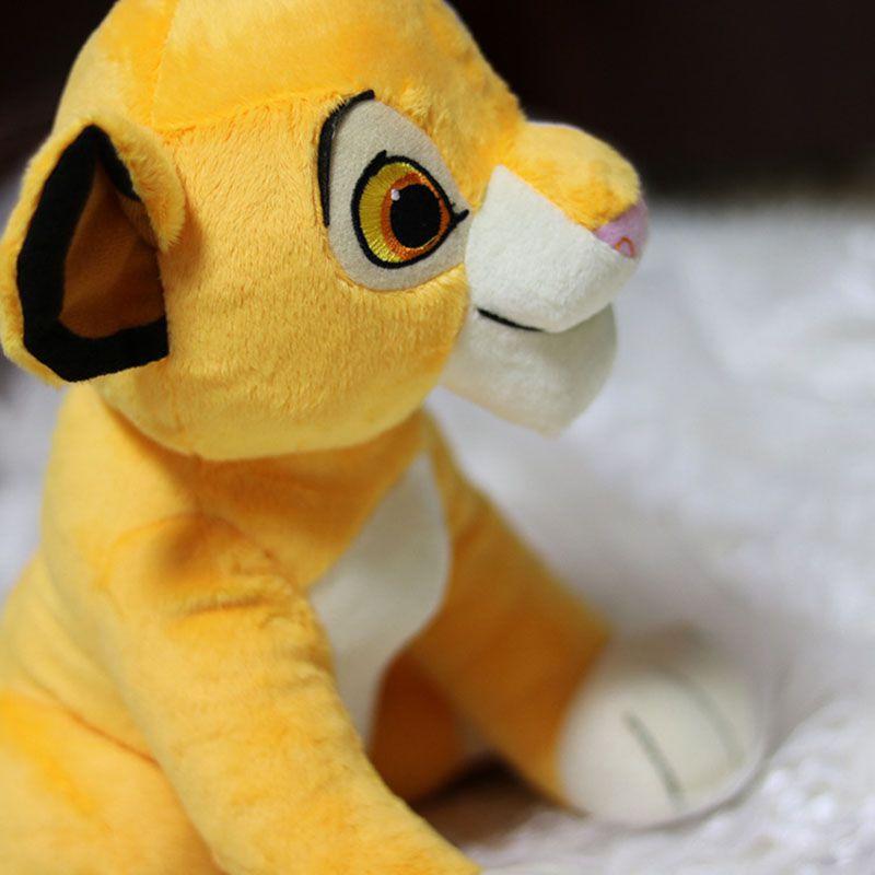 Cute And Courageous Simba Lion Plush Toy Ideal For Kids Bedding And Collectible