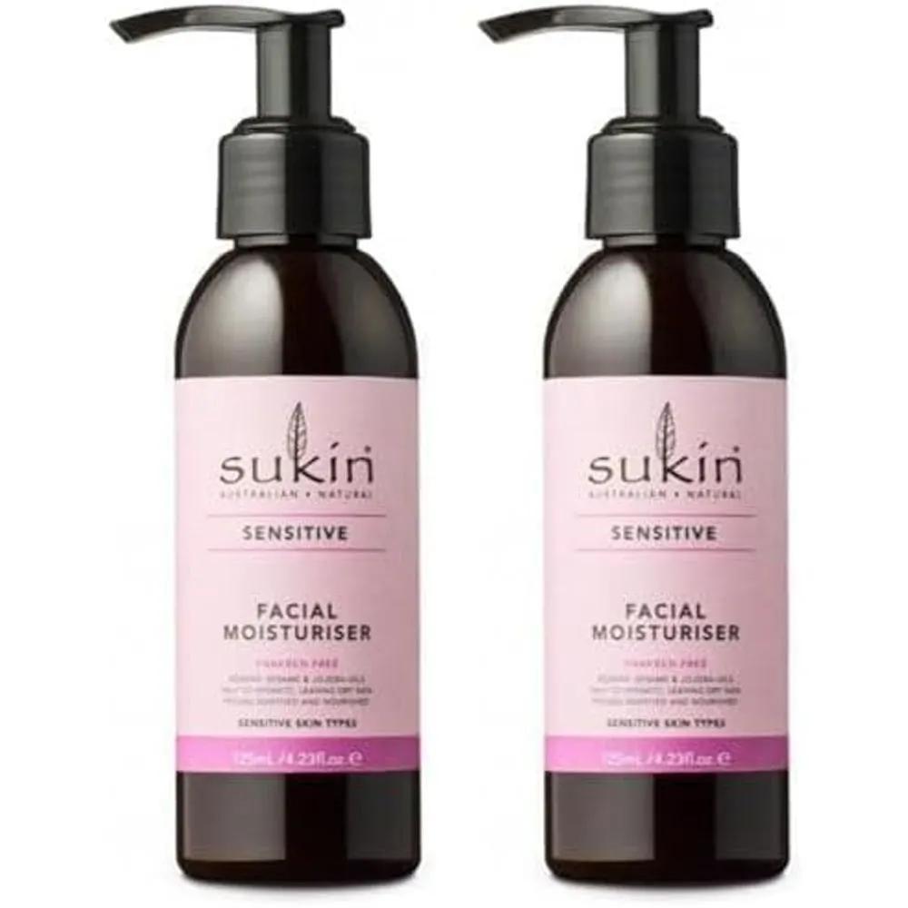 

Sookin Sensitive Facial Moisturizer 125ml (2 bottles) Made from Australia