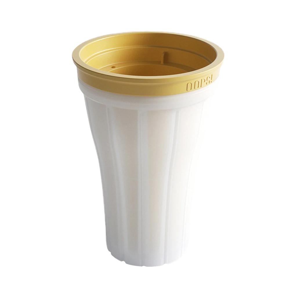 Botella para batidos caseros Summer Squeeze de 150 ml, vaso para batidos a prueba de pastillas, vaso mágico de enfriamiento rápido, máquina para hacer granizados de helado