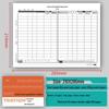 Custom A4 Invoice Registration, Financial & General Invoice Ledger