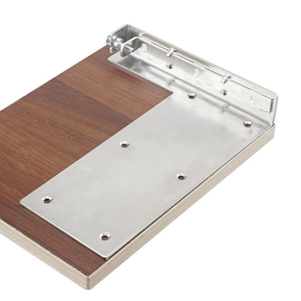 Heavy Duty Hanging Hardware Support Exposed Mounting Invisible Design Cabinet Support Rack Connection Accessories Support System