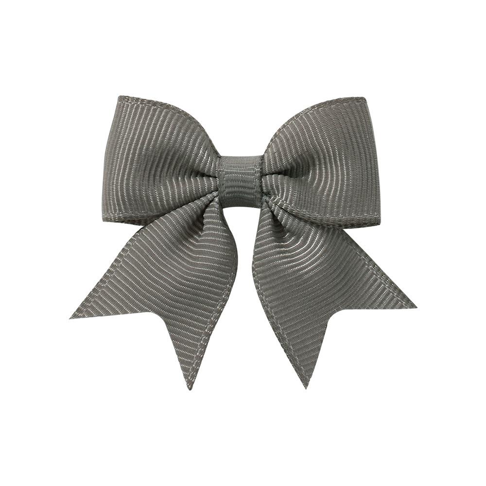 Popular Children'S Dovetail Bow Hairpin Hair Accessories Cute Versatile Girl Daily Hairpin 323