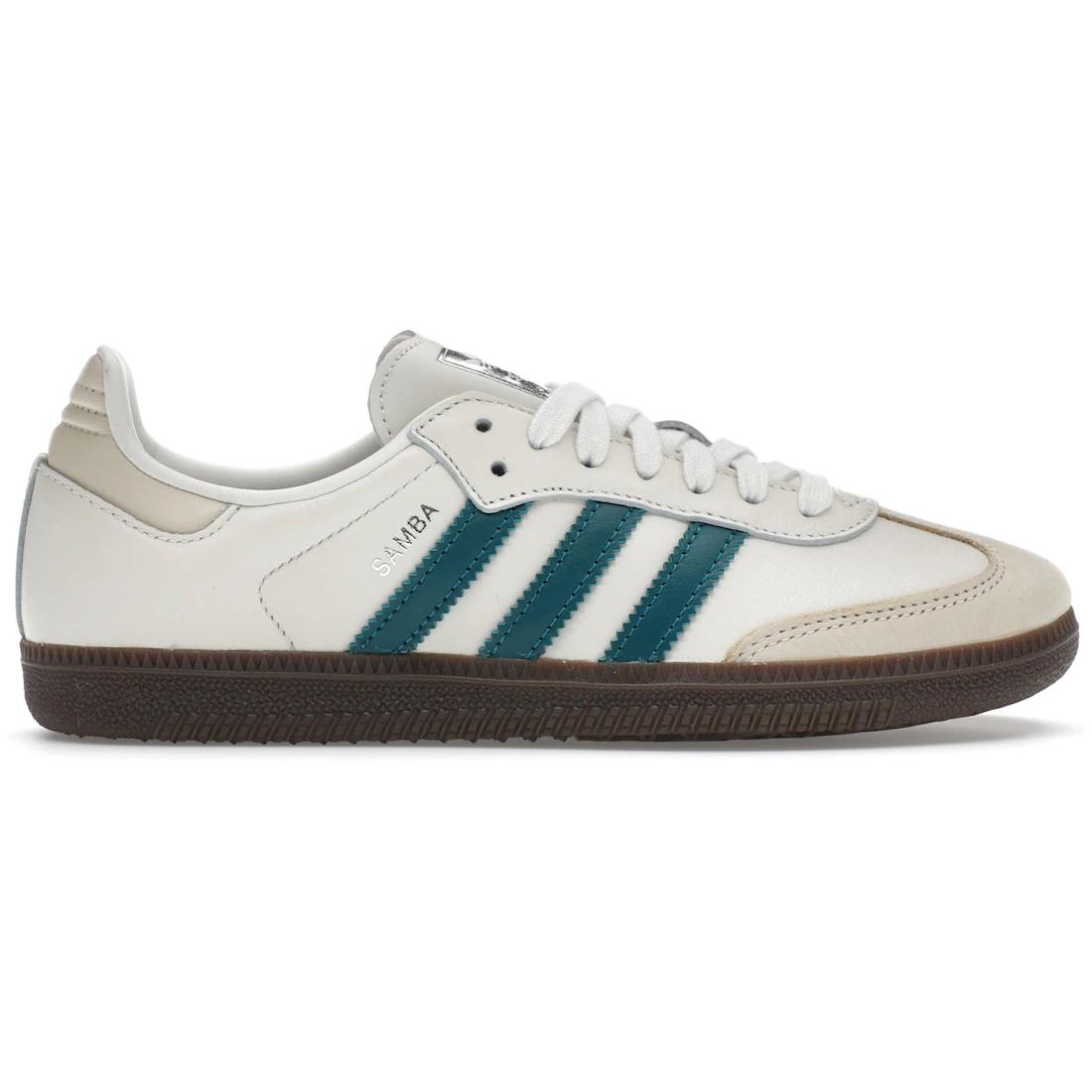 

Кроссовки adidas Samba OG Cloud White Legacy Teal (Женский)(ИГ1963) 38