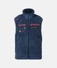 Descente Swiss Ski Sherpa Fleece Vest Navy (Sq423Sveo2)