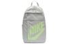 Nike Batoh z recyklovaného polyesteru Unisex Světle stříbrná a mlhově zelená DD0559-034