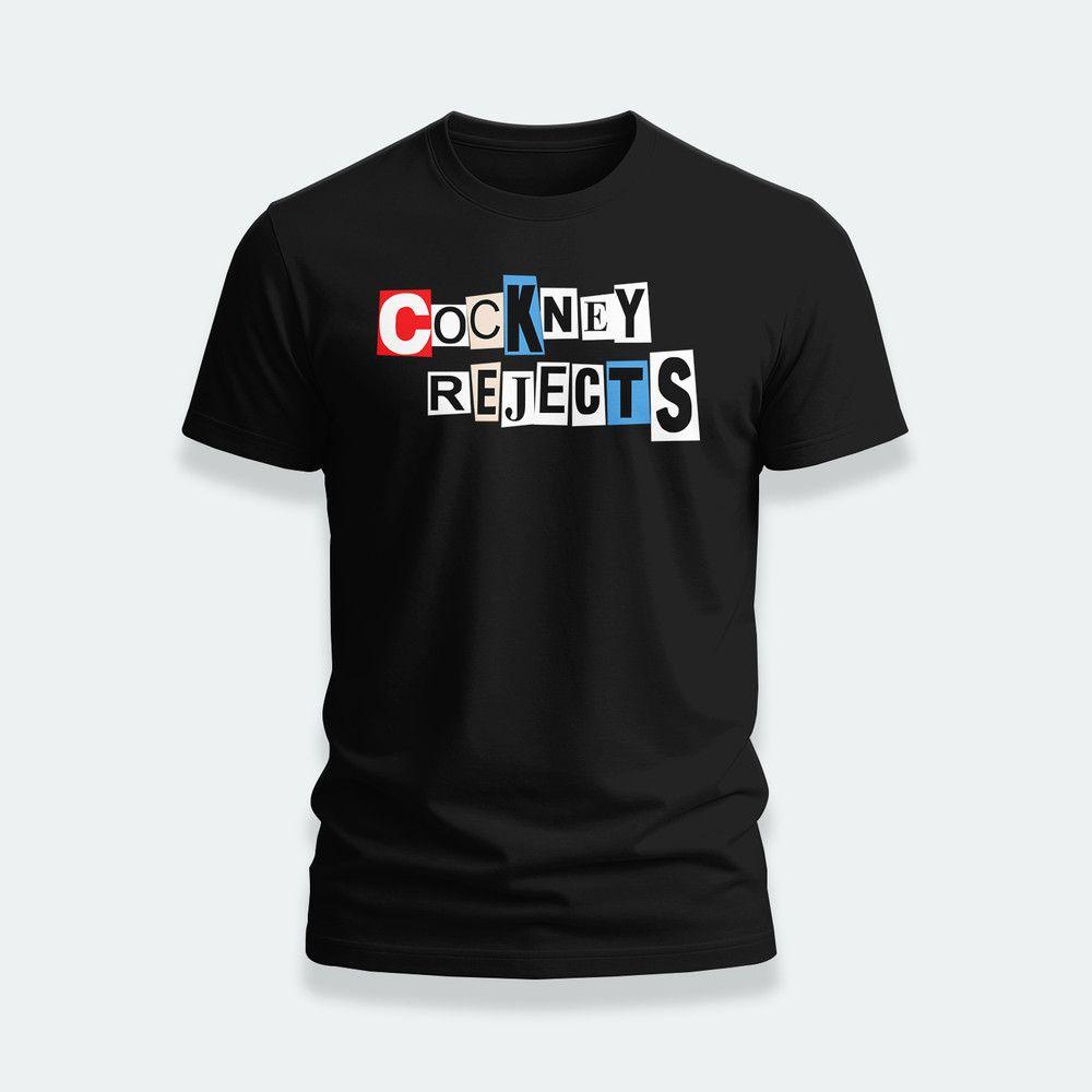 Unisex Shirt Cotton Oversize Large Size Cockney Rejects Funny TShirt Size S5XL Made In USA