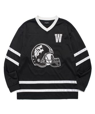 WKNDRS Guardian Football Jersey (Black)