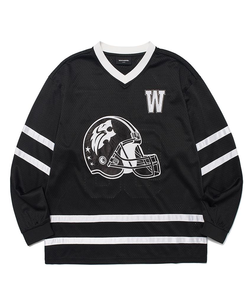 WKNDRS Guardian Football Jersey (Black)
