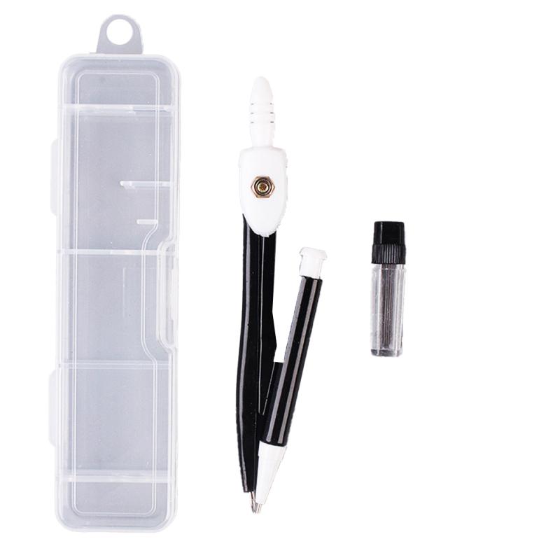 

Профессиональный набор компасов для рисования, инструменты для рисования по математике и геометрии, школьные принадлежности для экзамена, канцелярские принадлежности