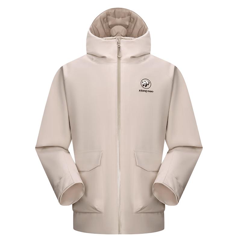 Panda Camel 3-in-1 Down Insulated Hiking Jacket