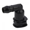 1x Headlight Washer Connector Elbow 1J0955665E Accessories