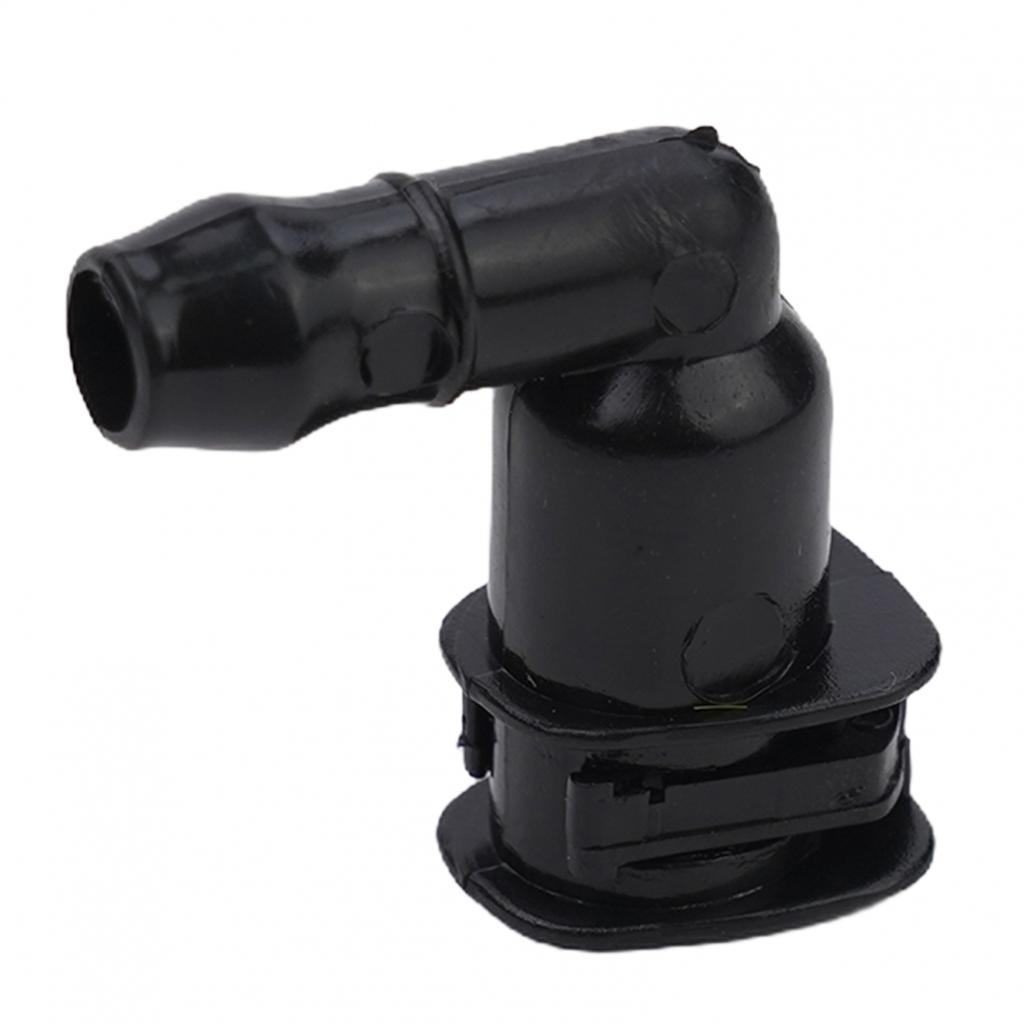 1x Headlight Washer Connector Elbow 1J0955665E Accessories