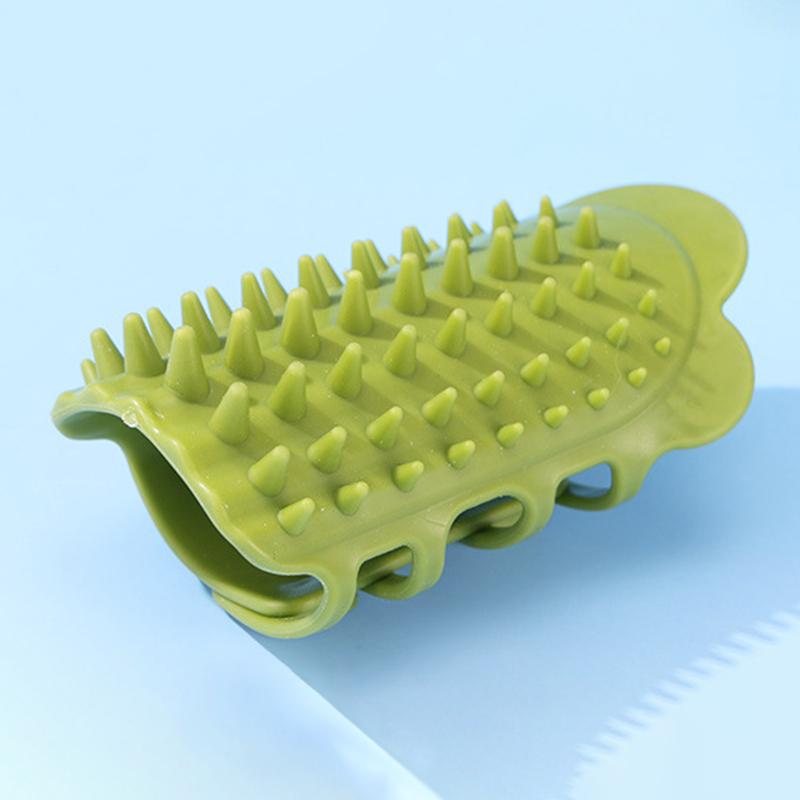 Pet Cat Face Scratchers Cleaning Massage Comb Pet Cat Brush Kitten Grooming Self Cleaning Corner Table Legs Scratcher Combs