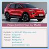 Car Wheel Mudquard PP For MGS5 EV ES34 2025~2027 2026 Mud Flaps Skin Cover Guards Fenders Splash Accessories 4PCS