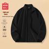 Men's Fleece Stand Collar Jacket