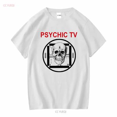 Psychic Tv Force The Hand of Change T Shirt Best Seller Funny Movie Music Meme Top 4210 Long or Short Sleeves Vintage Washed