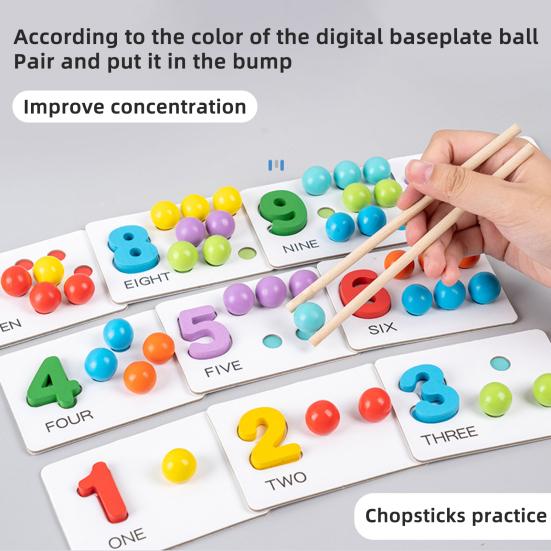 1 Arithmetic Silicone Math Toy Kit Set Bowl Number Learning Counting