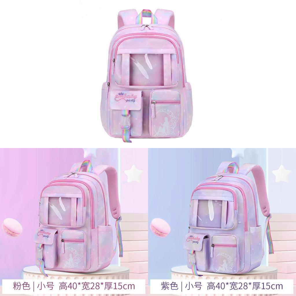 Schulrucksack für Kinder aus Nylonmaterial mit atmungsaktivem, wasserdichtem Design