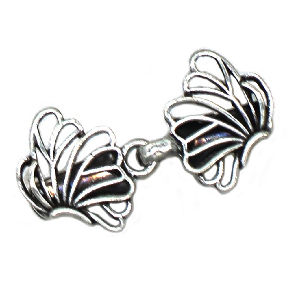 Vintage Sweater Clip Cape Cloak Clips Fashion Antique Elaborate Flower Shape Shawl Collar Clasp for Girl Women