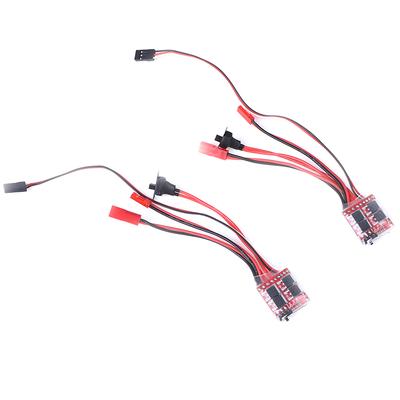 20A regulátor 30A regulátor Rychlost motoru Rc regulátor 2KHz Vpřed Vzad Kartáčová brzda