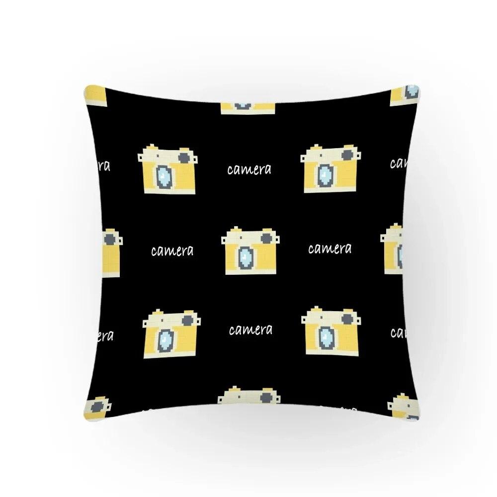Büro Sofa Kissen Kunst Nordisch Bequem Heimdekoration Einfacher Kissenbezug Geschenk Dekokissen