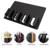 Wall Mounted Hair Clipper Storage Rack Hair Cutting Tools Stand Shelf for Barber Shop(Hair Clipper Rack )