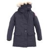 Canada Goose 2603JL BRONTE PARKA Bronte Parka Daunenmantel XS MarineblauGebraucht