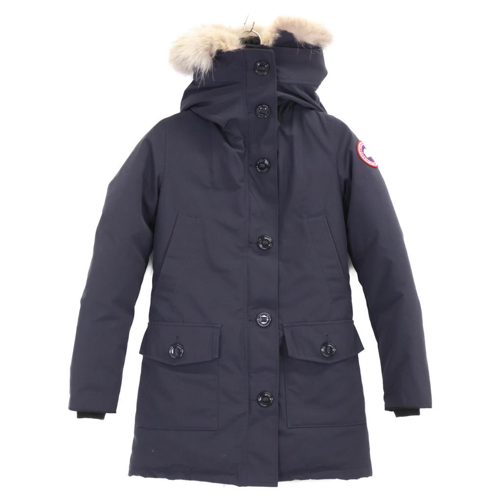 Canada Goose 2603JL BRONTE PARKA Bronte Parka Daunenmantel XS MarineblauGebraucht