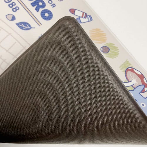 Senko My Neighbor Totoro Drawing Wipeable PVC Kitchen Mat, Approx. 45 X 120cm, Beige, Character Totoro, Ghibli 60605