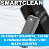 Čisticí sprej SMARTCLEAN na displeje, lahvička s rozprašovačem, nano čistič displejů a mobilních telefonů