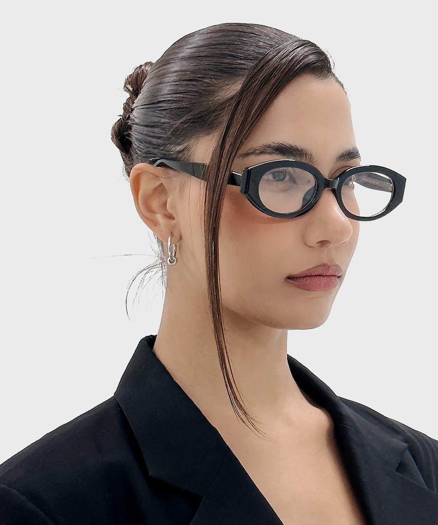 Maison Master Roze Glasses Black