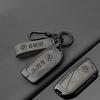 OSTB7 For BMW X1 U11 X7 X5 G05 LCI I7 IX XM Series 7 740Li U06 G81 M3 2023 2024 Zinc Alloy Car Remote Key Case Cover Shell Accessories