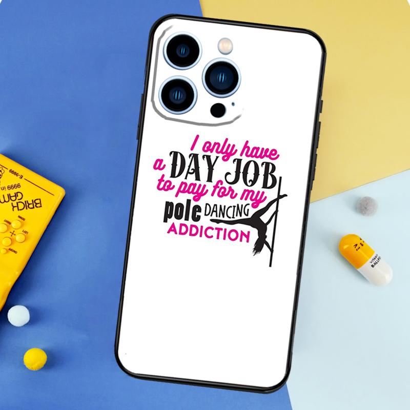 Pole Dancer Dancing Phone Case For iPhone 17 16 14 13 12 11 15 Pro Max Plus 12 13 Mini 16e 17 Air Bumper Cover