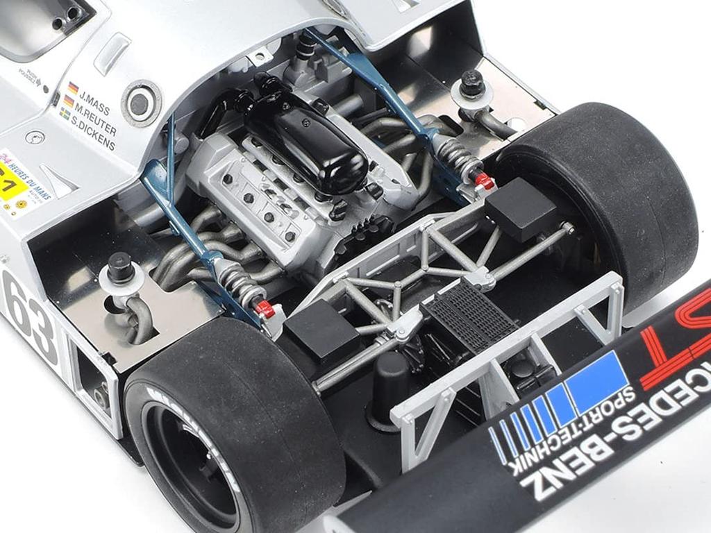 Tamiya Sports Car Series 1989 Sauber Mercedes C9 Plast Model 24359 1/24 No.359