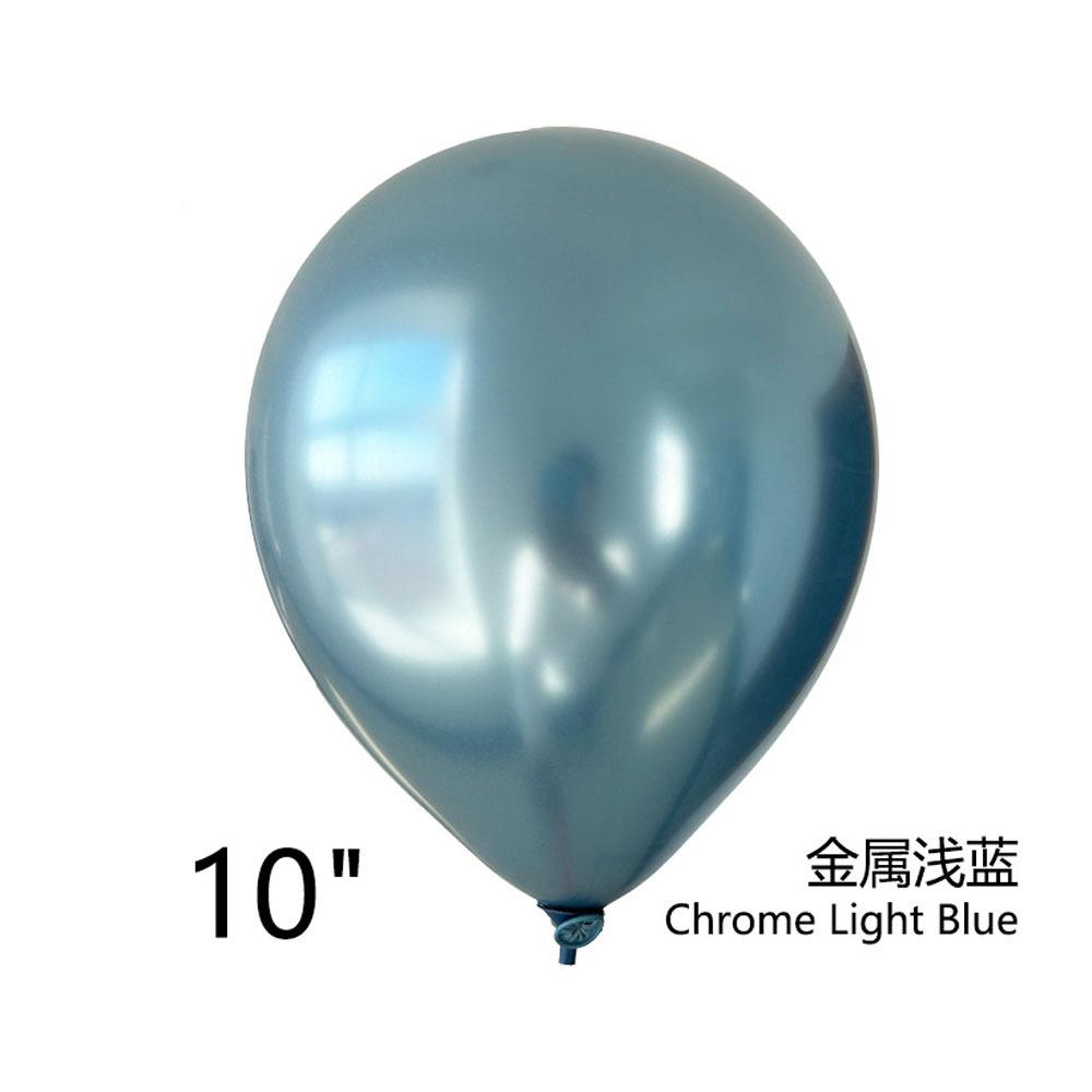 10 Zoll 1,8G Metallischer Latexballon Verdickter Bonbon Foto Hochzeitsfeier Dekoration Ballon