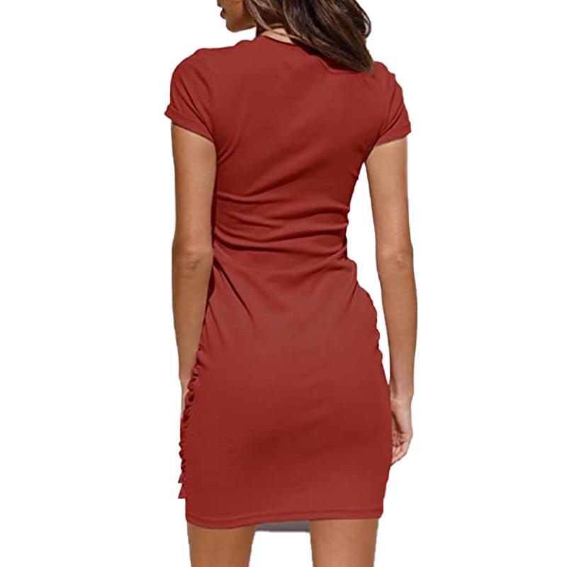 polka dot frock designs