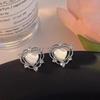Wind fashion versatile stud earrings women's hot-selling high-end temperament trendy earrings street stall night market explosion