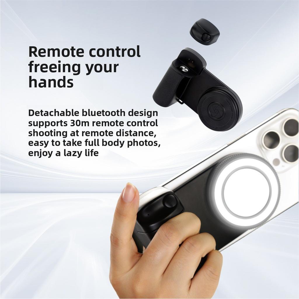 Mobile Phone Selfie Light Bluetooth Camera Aid Selfie Ring Light Live Video Shooting Filling Light