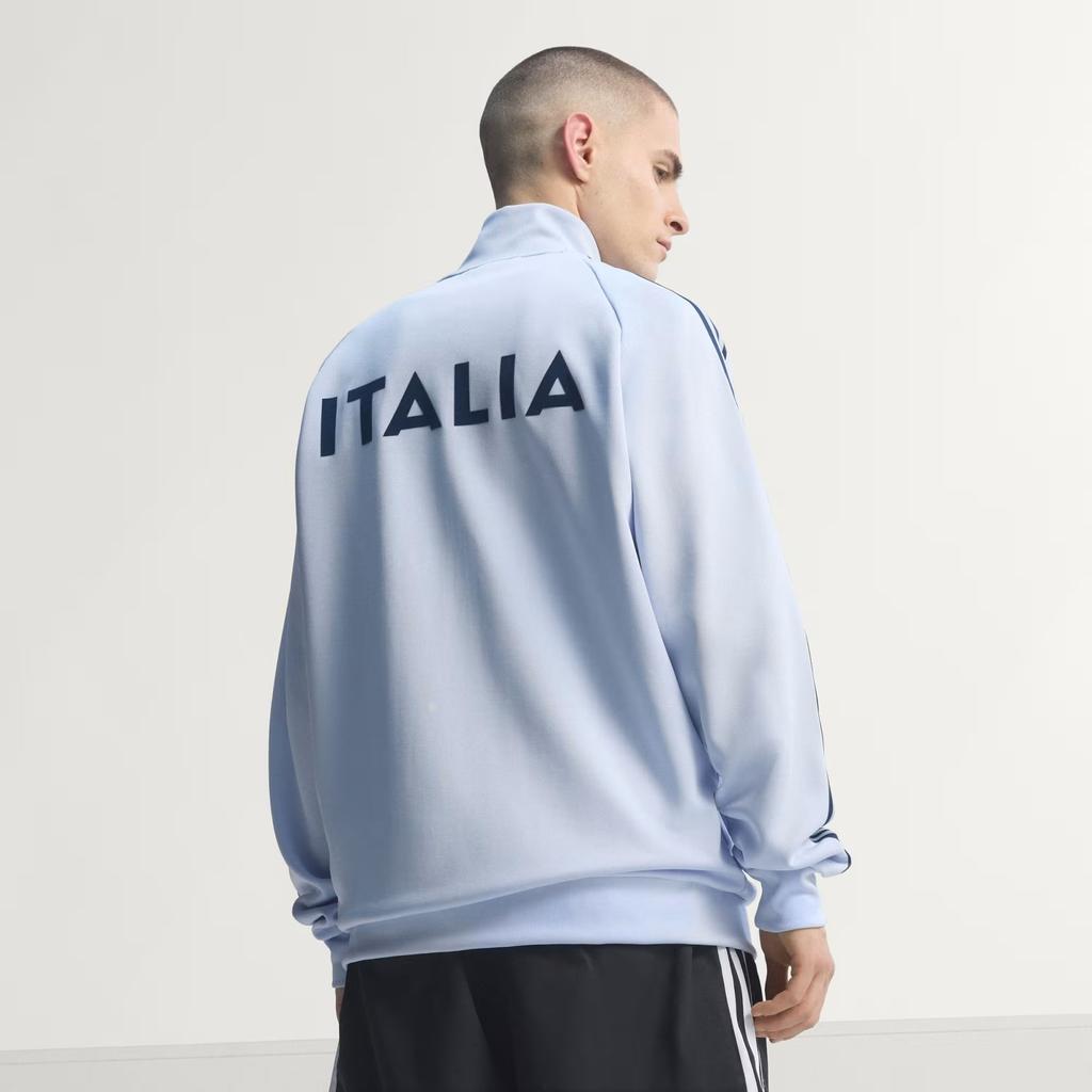 adidas Italy Originals Track Top Aeroblue Men Outerwear JY9630