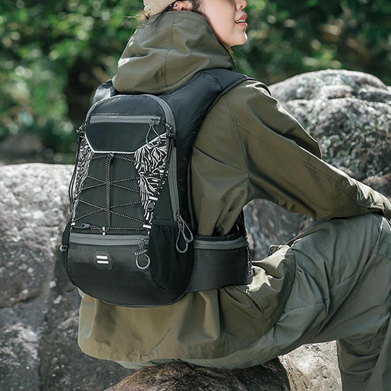 Daypack Hiking Backpack 16L Camping Backpack With Water Bladder Lightweight Waterproof Reflective Outdoor Sport Daypack Travel CN