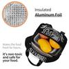 Monster Hunter World Insulated Lunch Bag for Women Kids Portable Food Boxes Thermal Lunch Box Tote