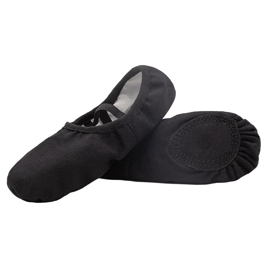 Ballet canvas ballet ballet dance canvas ballet electric organ popular ballet shoes for and beginner practice black size 29 shoes, shoes, shoes,