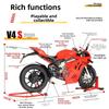 Spray 1:6 Ducati V4S V4SP2 Racing Motorcycle Model Diecast Alloy Motorbike Toy Boyfriend Gift Collection Miniature Voiture