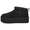 Classic Ultra Mini Platform 'Black' Women's Sneakers 1135092-BLK