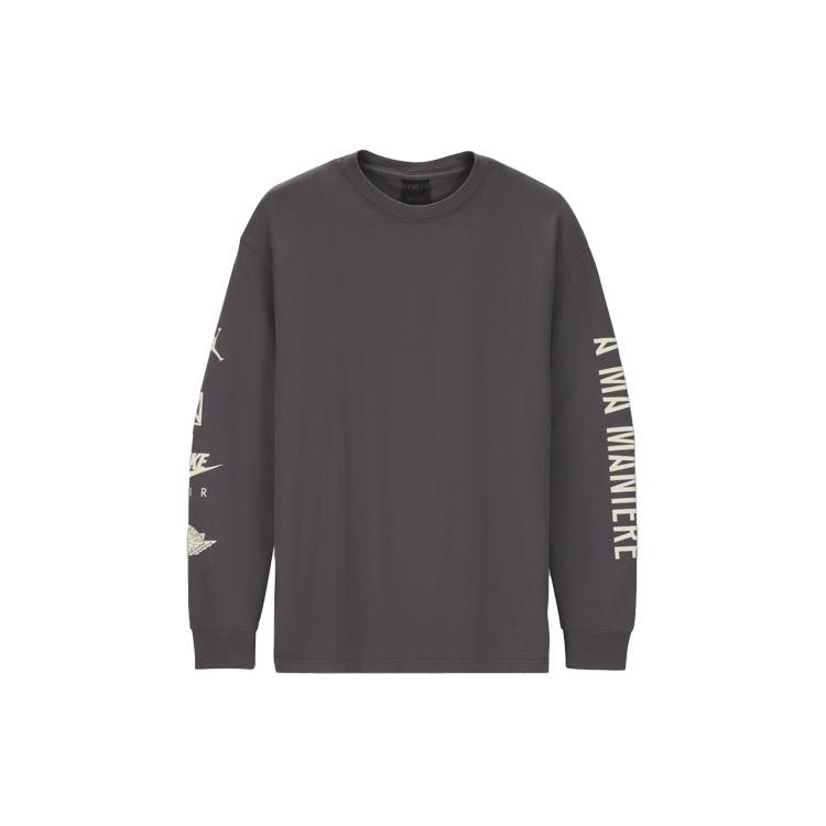 Jordan X A Ma Maniere L/S T Shirt Asia Sizing CV3449-099 M