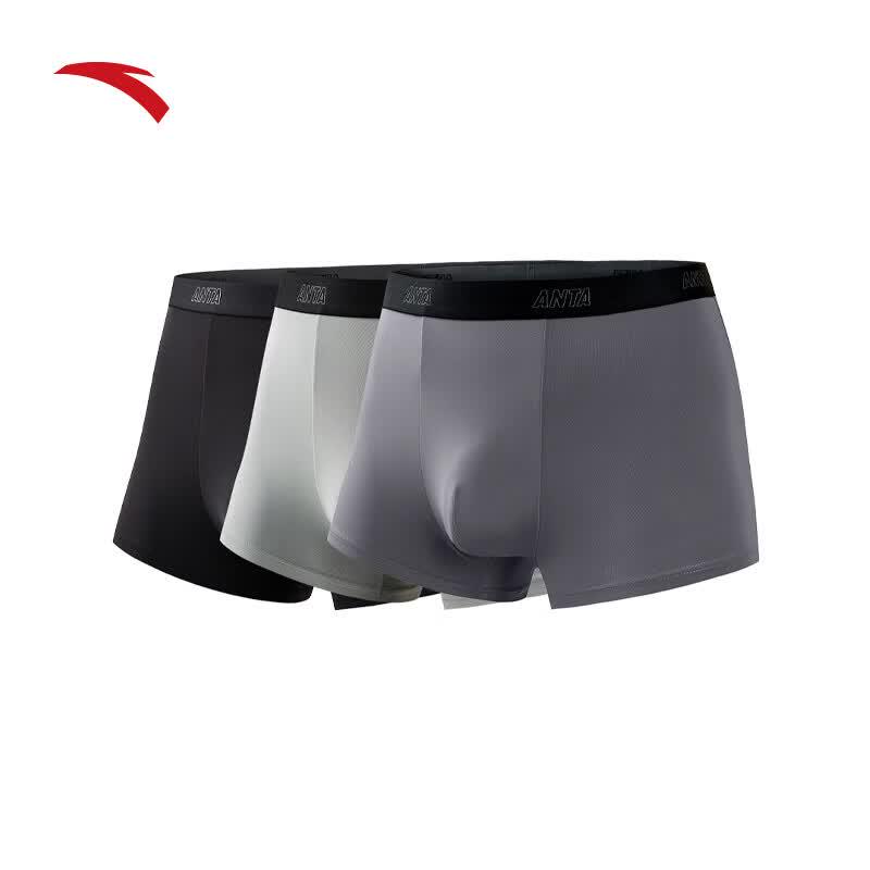 Anta Men s Sports Underwear 3-Pack 2XL