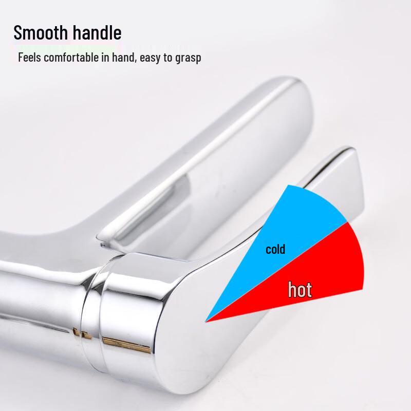 TLXT Hot & Cold Copper Basin Faucet