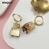 SIMJOO Fashion Versatile Temperament Geometric Ladies Earrings