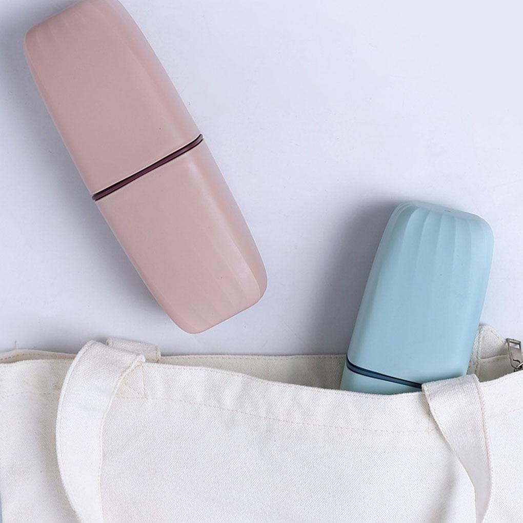 Travel Toothbrush Holder Case Lightweight And Portable Easy To Clean Toothbrush Container Durable PP